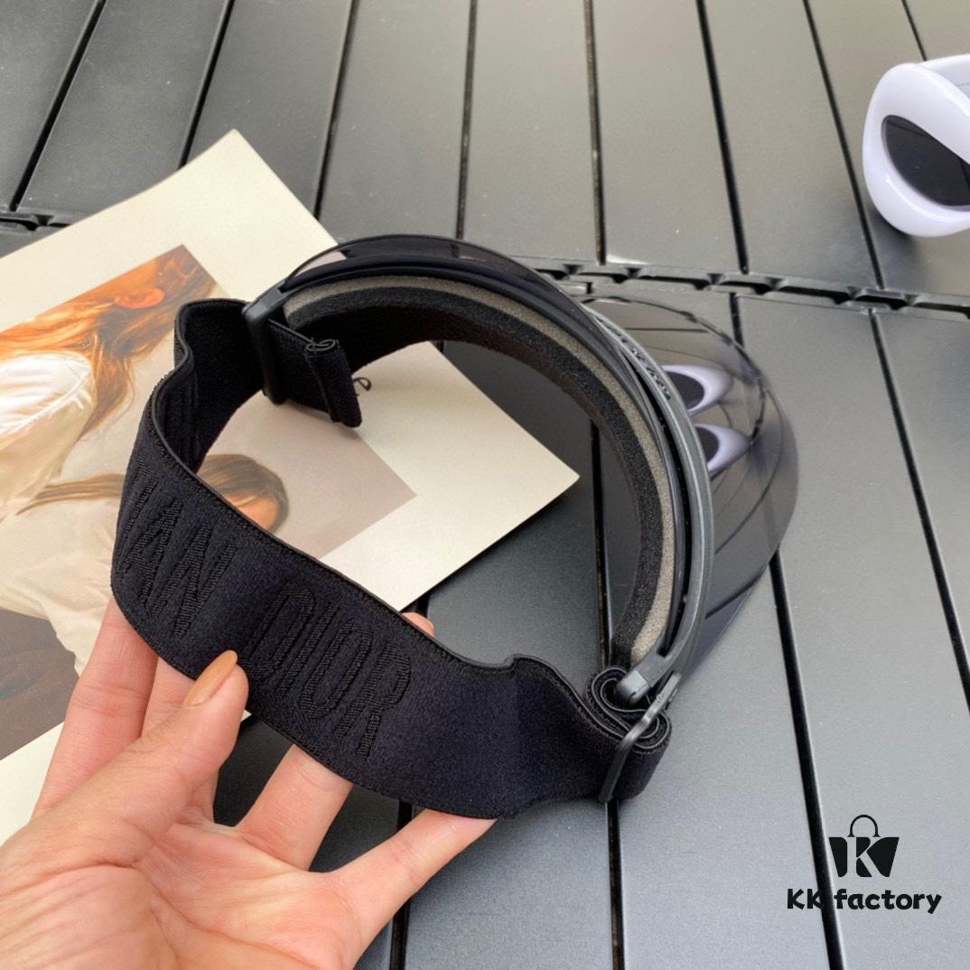 Dior Original Custom Sun Hat with Innovative Design and Playful Sporty Style, Reversible with Iconic J'adior Logo and Jacquard Elastic Band, Adjustable Strap, Stylish and UV-Protective, Perfect for Pairing – Fisherman Cap, Baseball Cap, Knit Cap