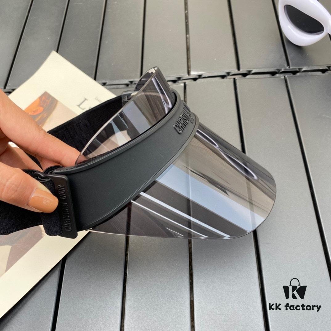 Dior Original Custom Sun Hat with Innovative Design and Playful Sporty Style, Reversible with Iconic J'adior Logo and Jacquard Elastic Band, Adjustable Strap, Stylish and UV-Protective, Perfect for Pairing – Fisherman Cap, Baseball Cap, Knit Cap