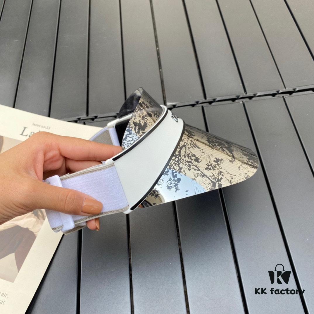 Dior Animal Vintage Pattern Fashionable Sun Hat