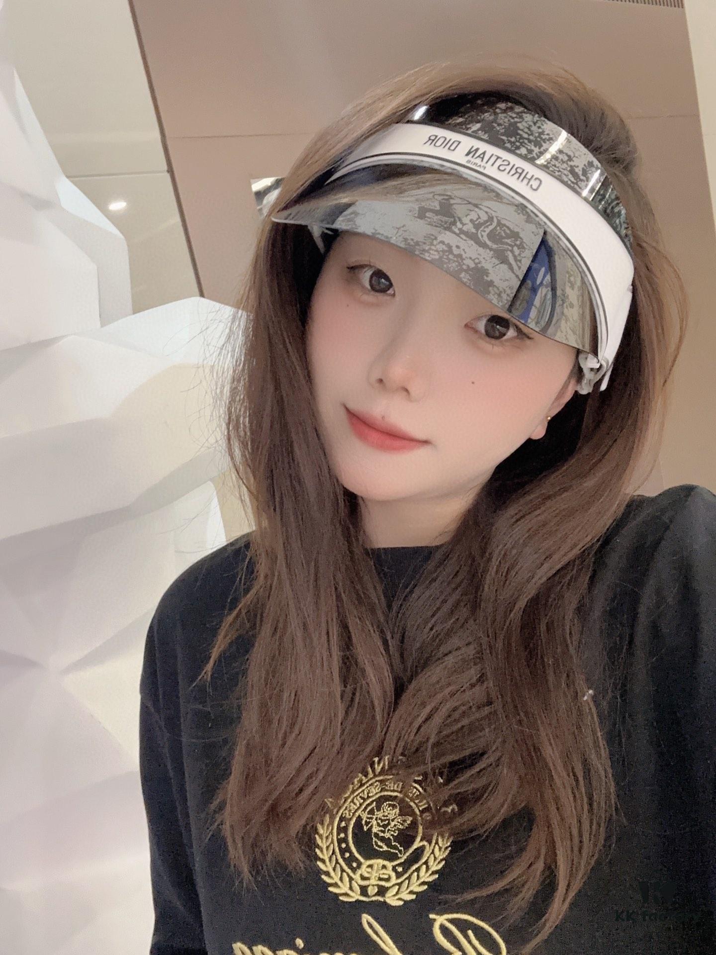 Dior Animal Vintage Pattern Fashionable Sun Hat