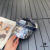 Dior Animal Print Vintage Style Fashionable Sun Hat