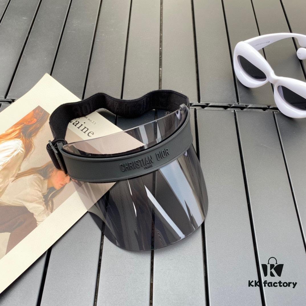 Dior Original Custom Sun Hat with Innovative Design and Playful Sporty Style, Reversible with Iconic J'adior Logo and Jacquard Elastic Band, Adjustable Strap, Stylish and UV-Protective, Perfect for Pairing – Fisherman Cap, Baseball Cap, Knit Cap