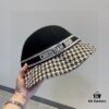 Dior Winter Olympics Autumn-Winter Wool Hat, Color-Block Newsboy Cap, 100% Wool Fabric, Head Circumference 57cm