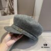 Dior Wool Painter's Cap, 100% Wool Fabric, Head Circumference 57cm