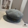 Dior Wool Painter's Cap, 100% Wool Fabric, Head Circumference 57cm