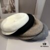 Dior Wool Painter's Cap, 100% Wool Fabric, Head Circumference 57cm