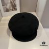Dior Wool Painter's Cap, 100% Wool Fabric, Head Circumference 57cm