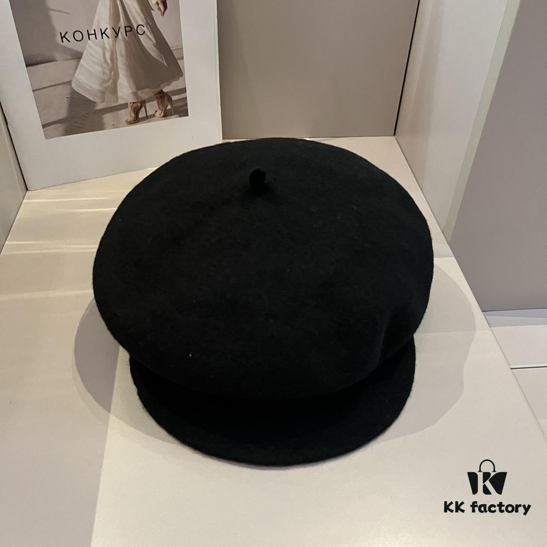 Dior Wool Painter's Cap, 100% Wool Fabric, Head Circumference 57cm