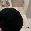 Dior Wool Painter's Cap, 100% Wool Fabric, Head Circumference 57cm
