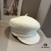 Dior Wool Painter's Cap, 100% Wool Fabric, Head Circumference 57cm