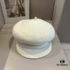 Dior Wool Painter's Cap, 100% Wool Fabric, Head Circumference 57cm
