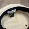 Dior Wool Painter's Cap, 100% Wool Fabric, Head Circumference 57cm
