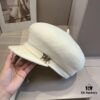 Dior Wool Painter's Cap, 100% Wool Fabric, Head Circumference 57cm