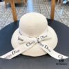 Dior 2024 New Arrival Fashionable Straw Hat, Super Popular Bell-Shaped Design, Stylish and Versatile