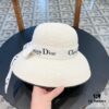 Dior 2024 New Arrival Fashionable Straw Hat, Super Popular Bell-Shaped Design, Stylish and Versatile