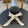 Dior 2024 New Arrival Fashionable Straw Hat, Super Popular Lampshade Style, Effortlessly Stylish for Any Outfit