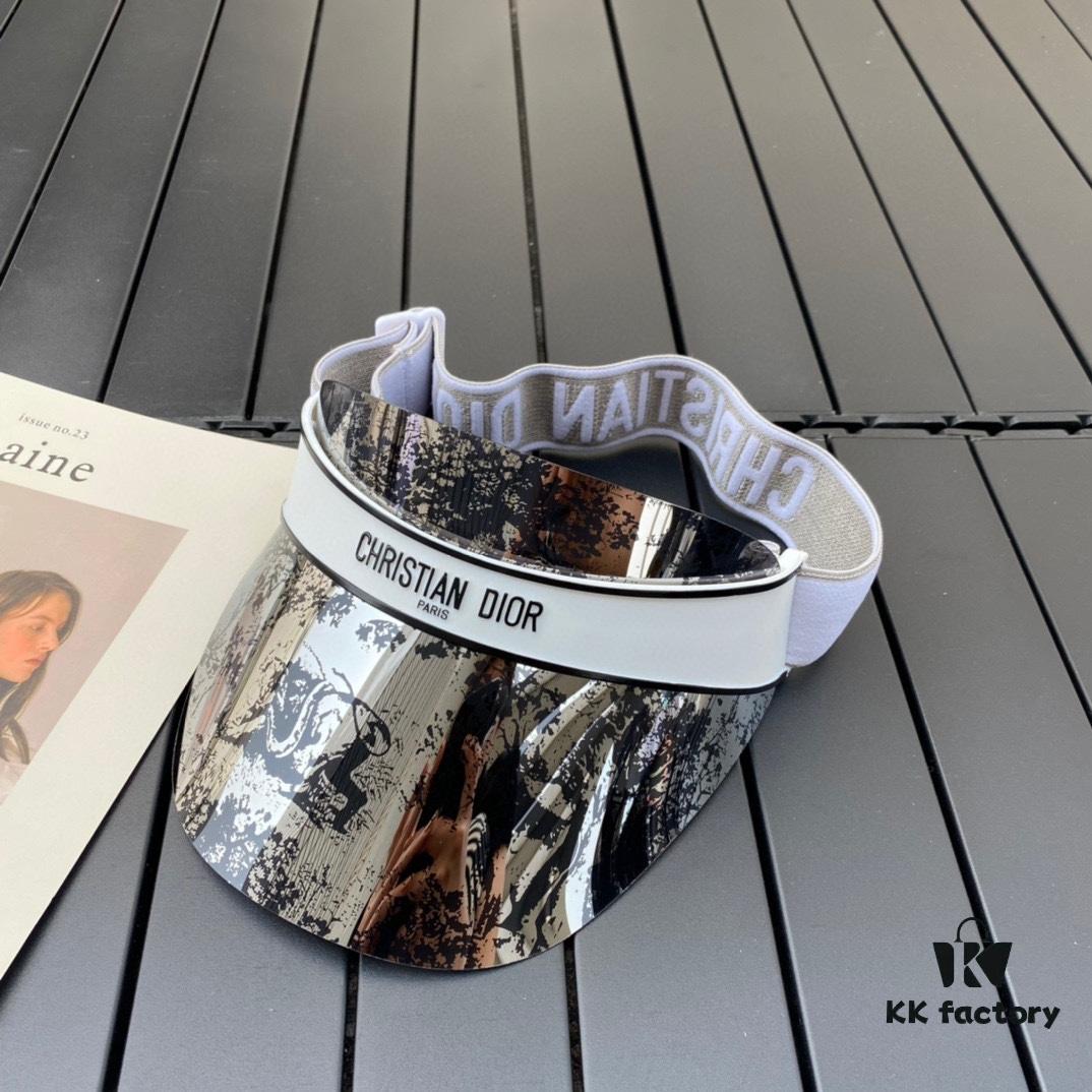 Dior Animal Vintage Pattern Fashionable Sun Hat