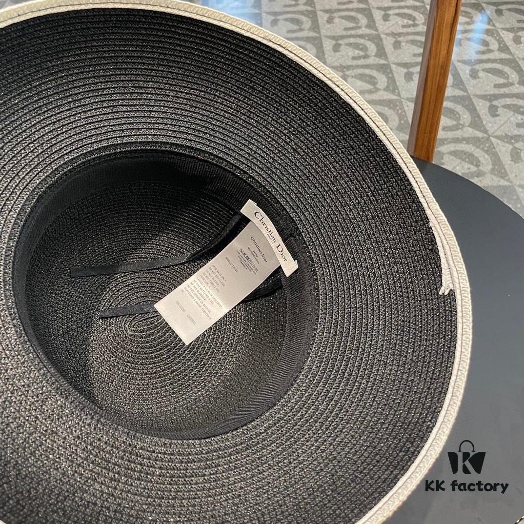 Dior 2024 New Arrival Fashionable Straw Hat, Super Popular Lampshade Style, Effortlessly Stylish for Any Outfit
