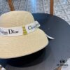 Dior 2024 New Arrival Fashionable Straw Hat, Super Popular Lampshade Style, Effortlessly Stylish for Any Outfit