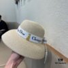 Dior 2024 New Arrival Fashionable Straw Hat, Super Popular Lampshade Style, Effortlessly Stylish for Any Outfit