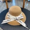 Dior 2024 New Arrival Fashionable Straw Hat, Super Popular Lampshade Style, Effortlessly Stylish and a Must-Have for Travel