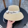 Dior 2024 New Arrival Fashionable Straw Hat, Super Popular Lampshade Style, Effortlessly Stylish for Any Outfit