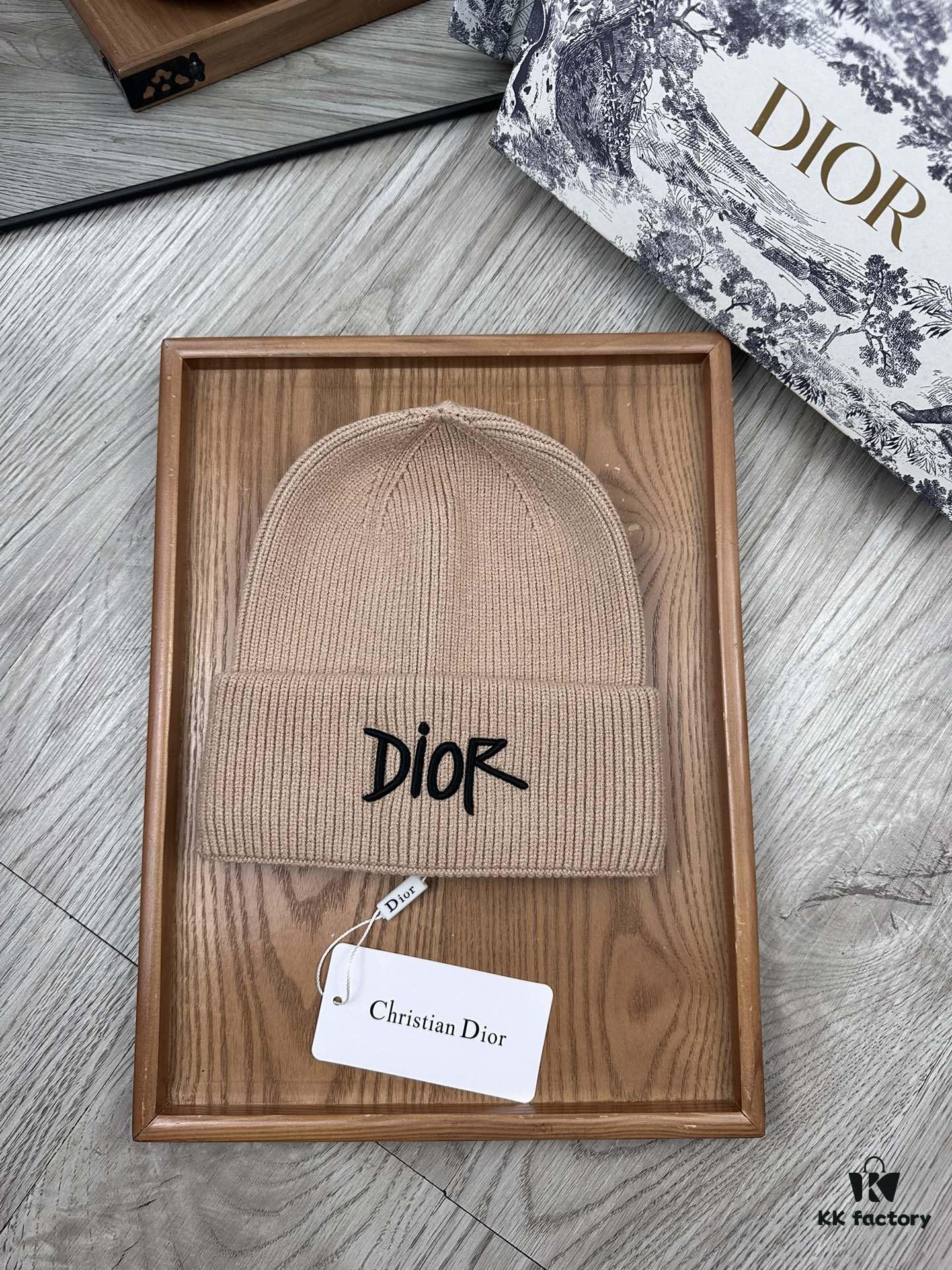 Special Offer. Dior. Exclusive Deal!! Fine Wool Knit Beanie Hat