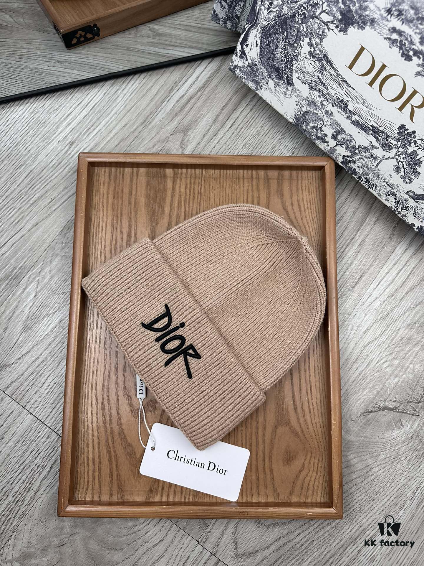 Special Offer. Dior. Exclusive Deal!! Fine Wool Knit Beanie Hat