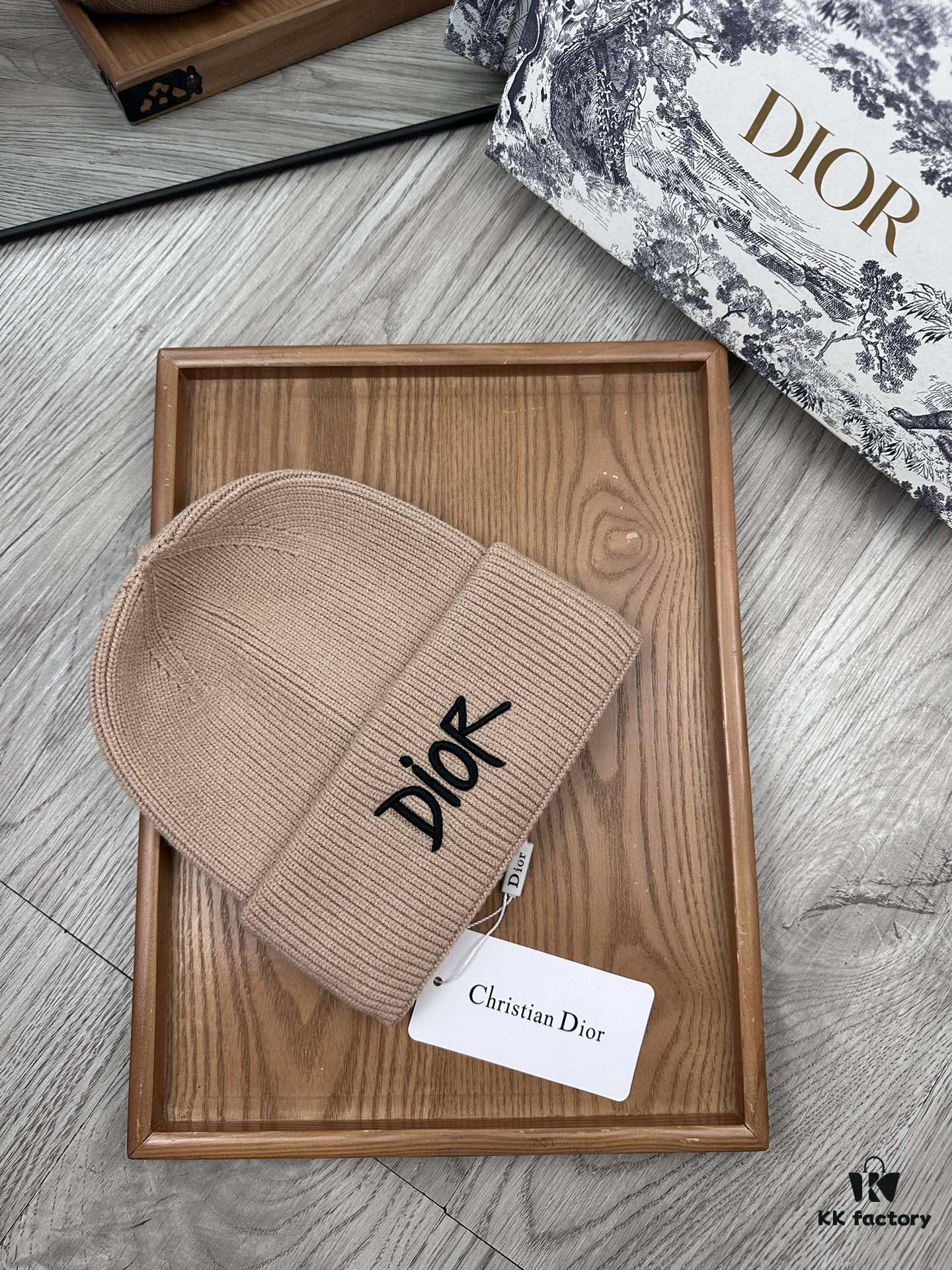 Special Offer. Dior. Exclusive Deal!! Fine Wool Knit Beanie Hat