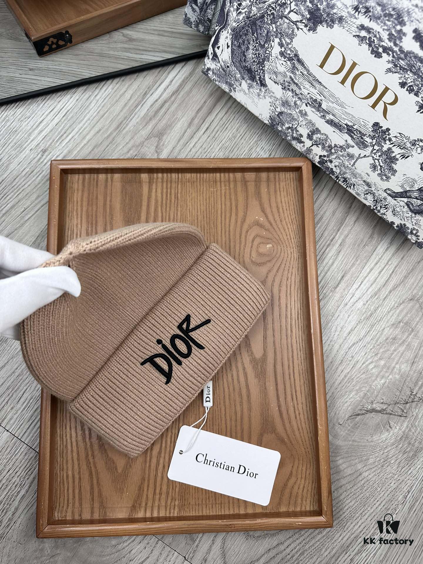 Special Offer. Dior. Exclusive Deal!! Fine Wool Knit Beanie Hat