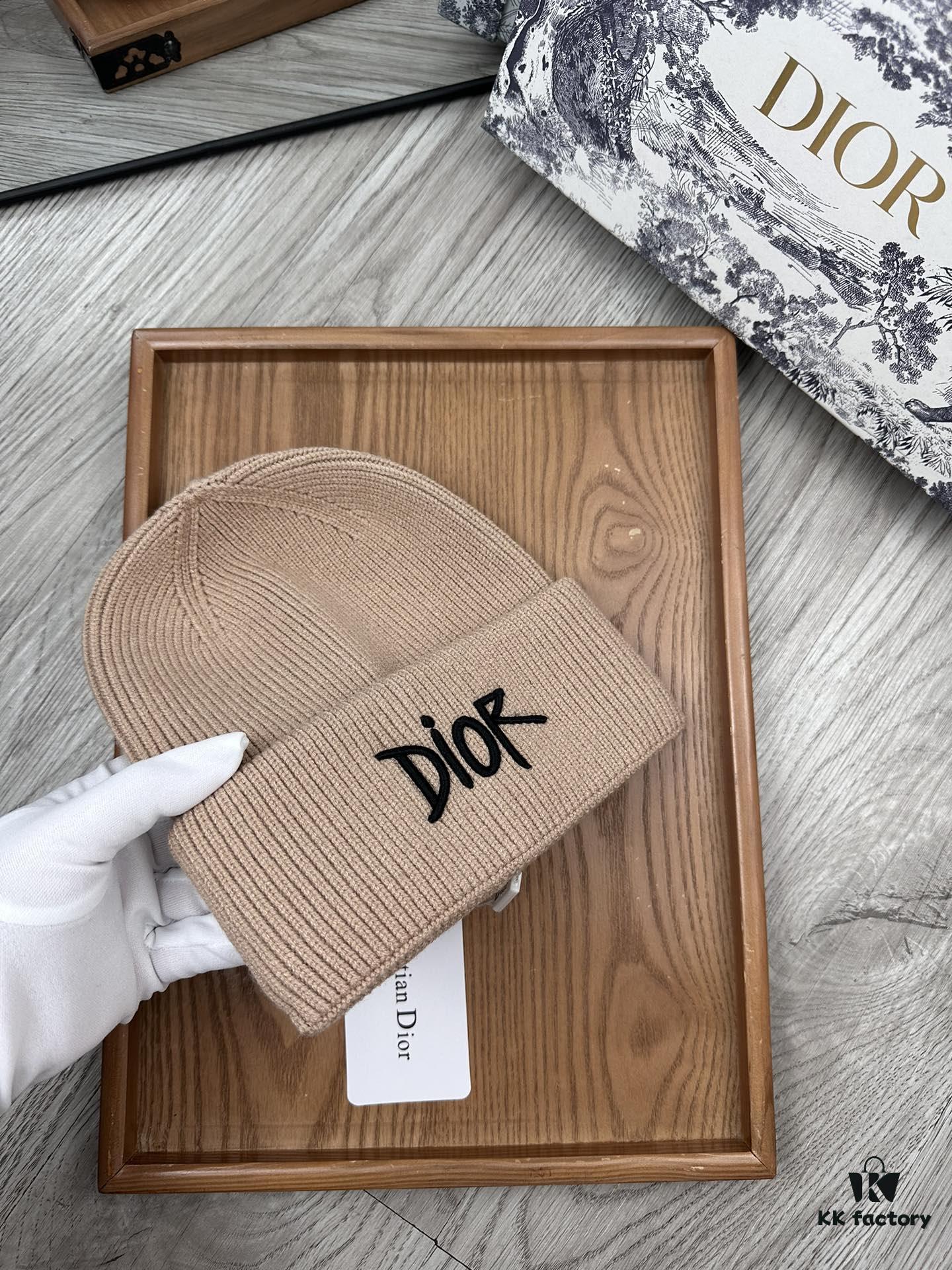 Special Offer. Dior. Exclusive Deal!! Fine Wool Knit Beanie Hat