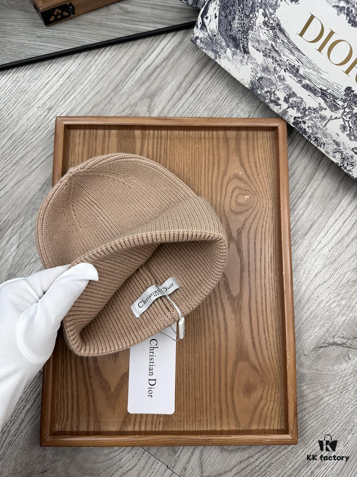 Special Offer. Dior. Exclusive Deal!! Fine Wool Knit Beanie Hat