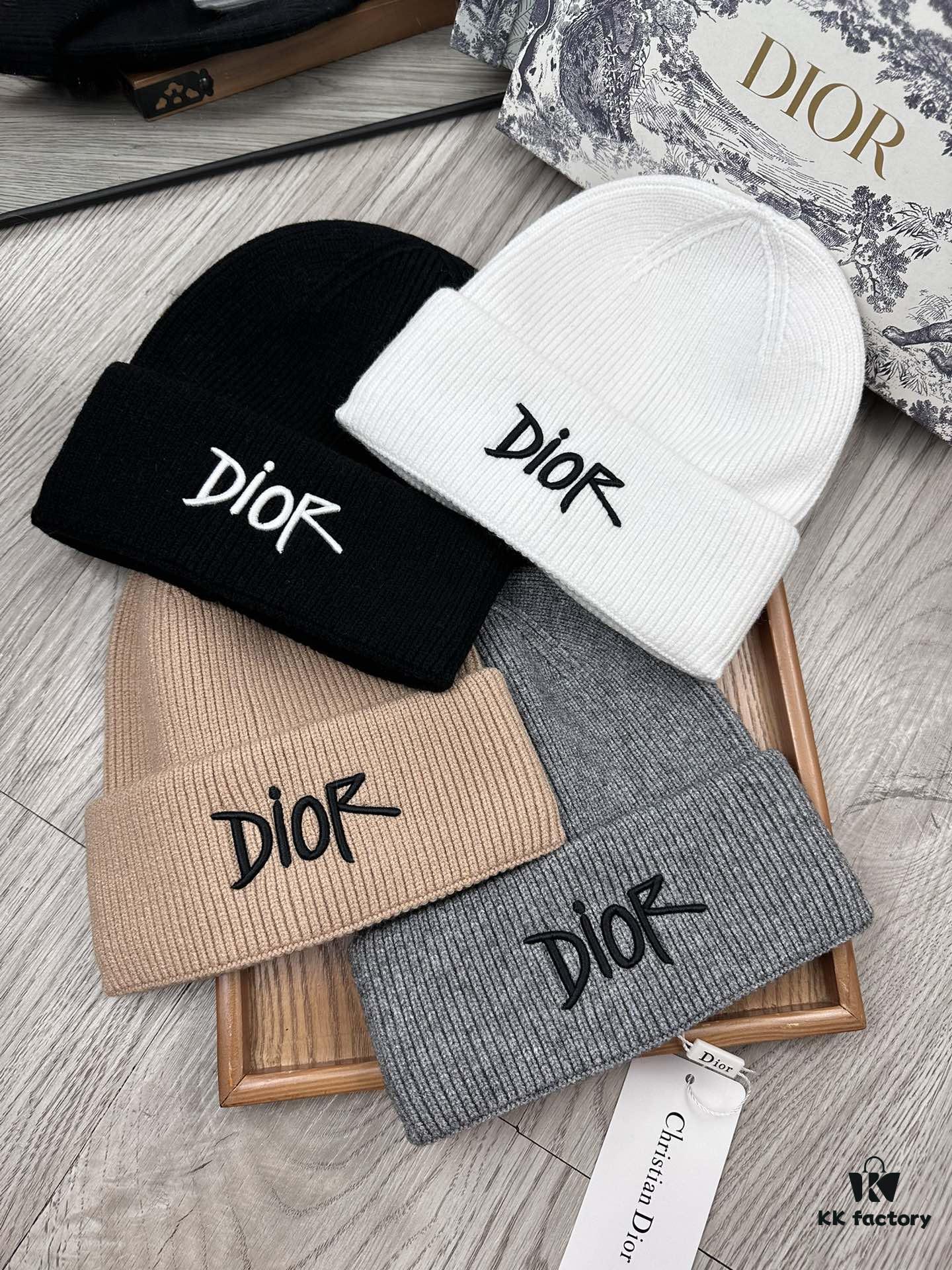 Special Offer. Dior. Exclusive Deal!! Fine Wool Knit Beanie Hat
