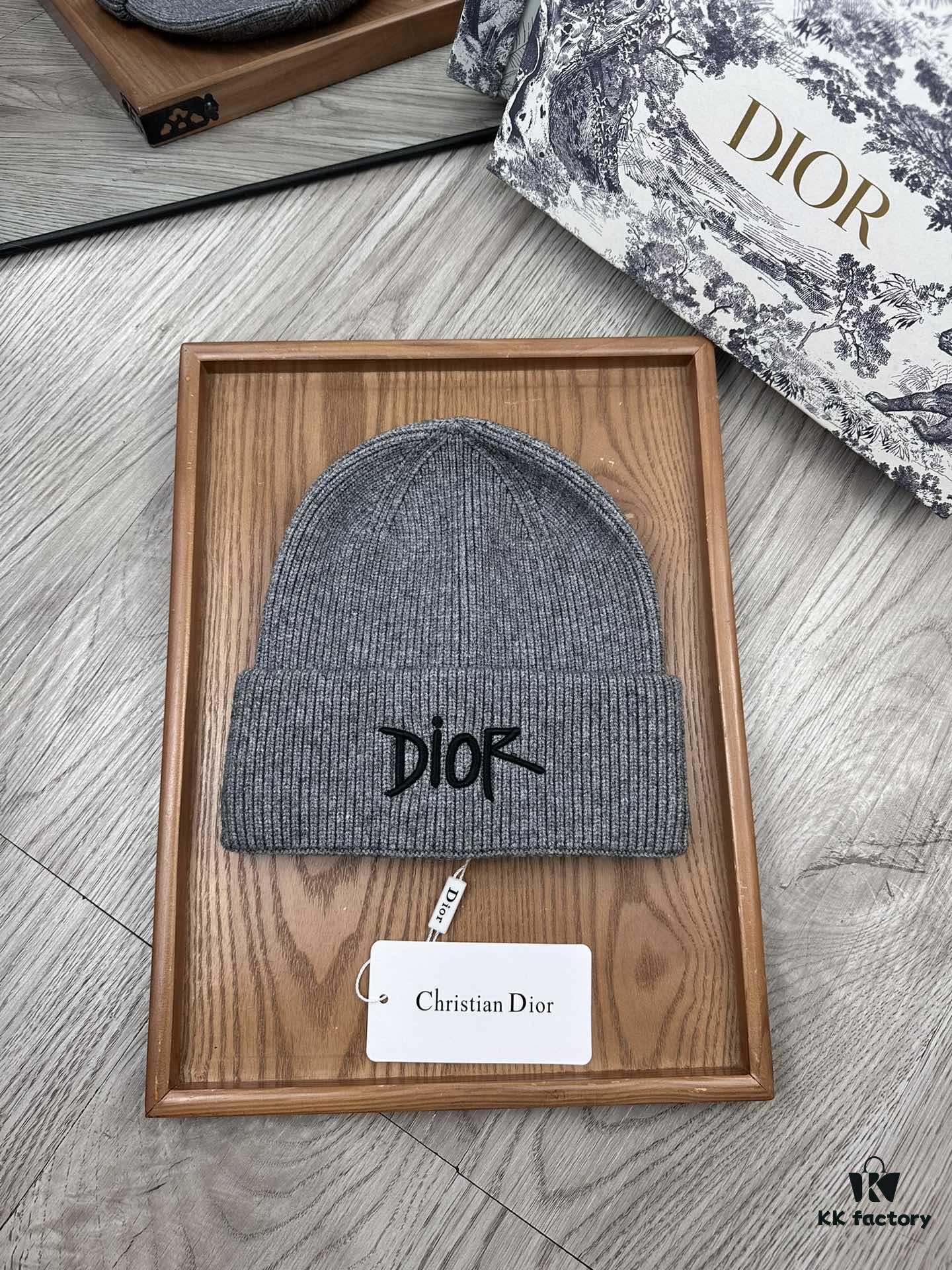 Special Offer Dior Trickle Knit Beanie Hat