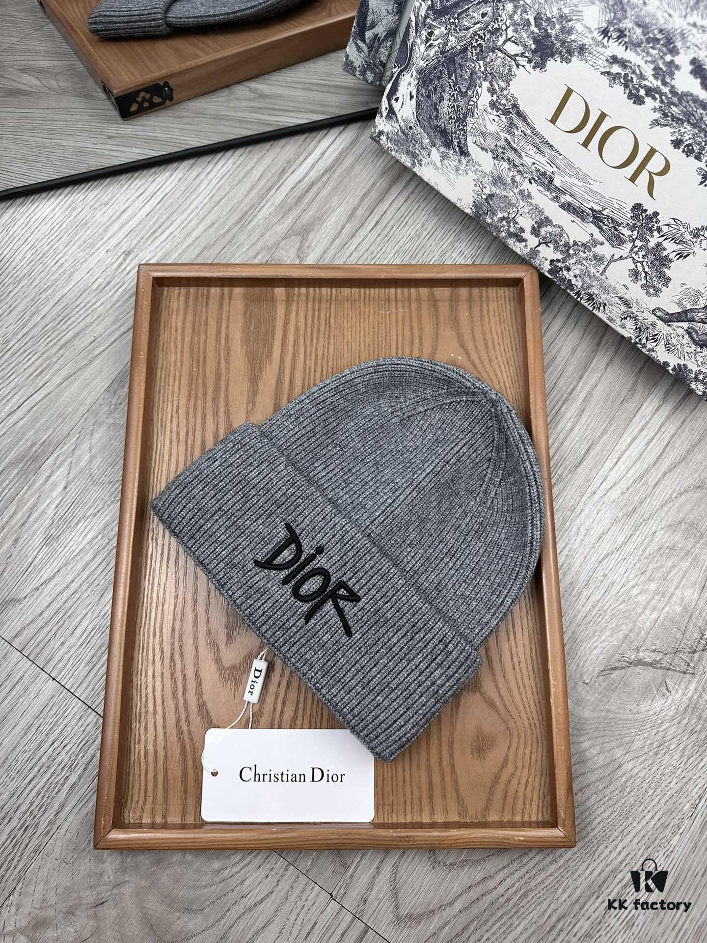 Special Offer Dior Trickle Knit Beanie Hat