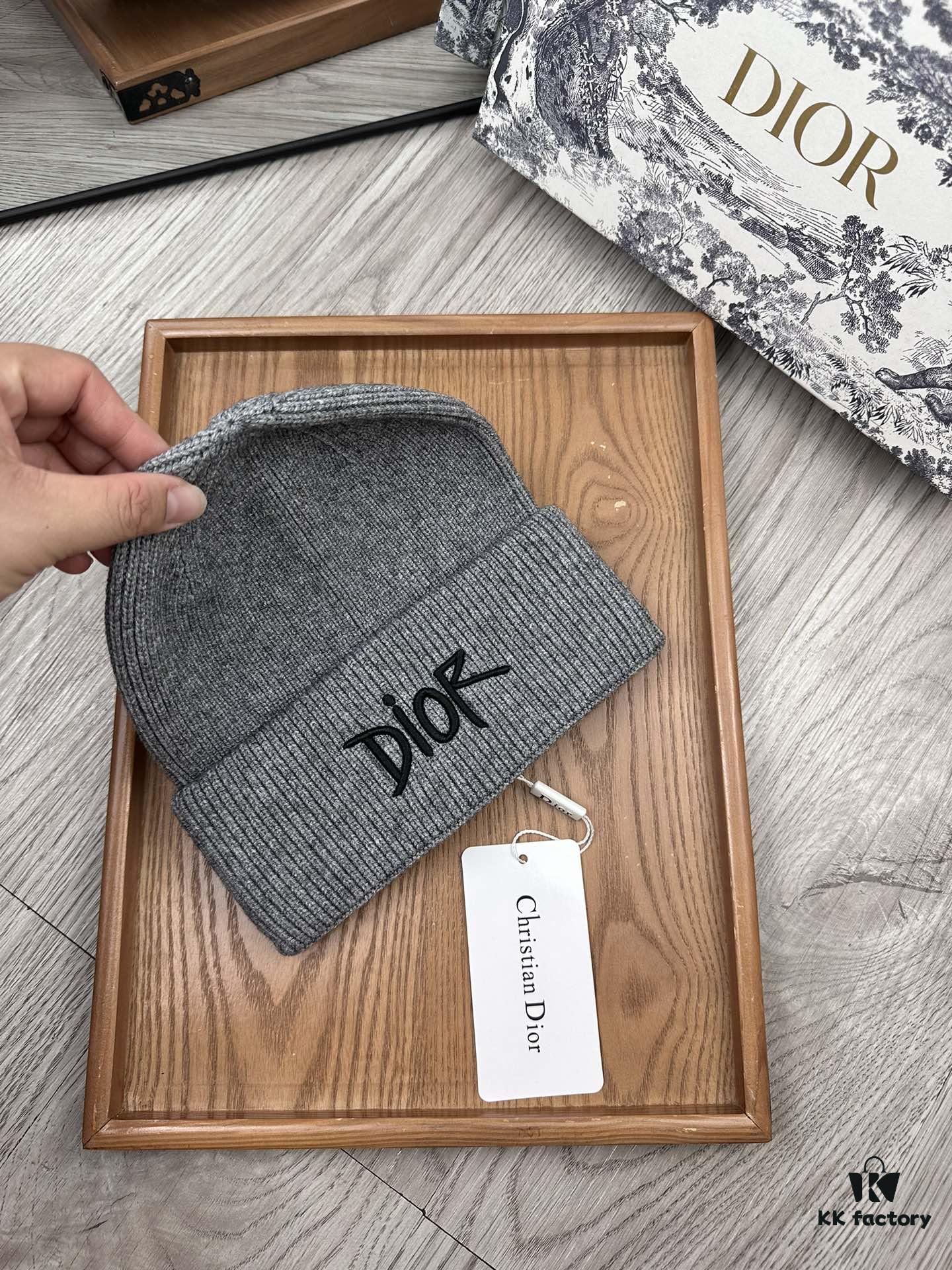 Special Offer Dior Trickle Knit Beanie Hat
