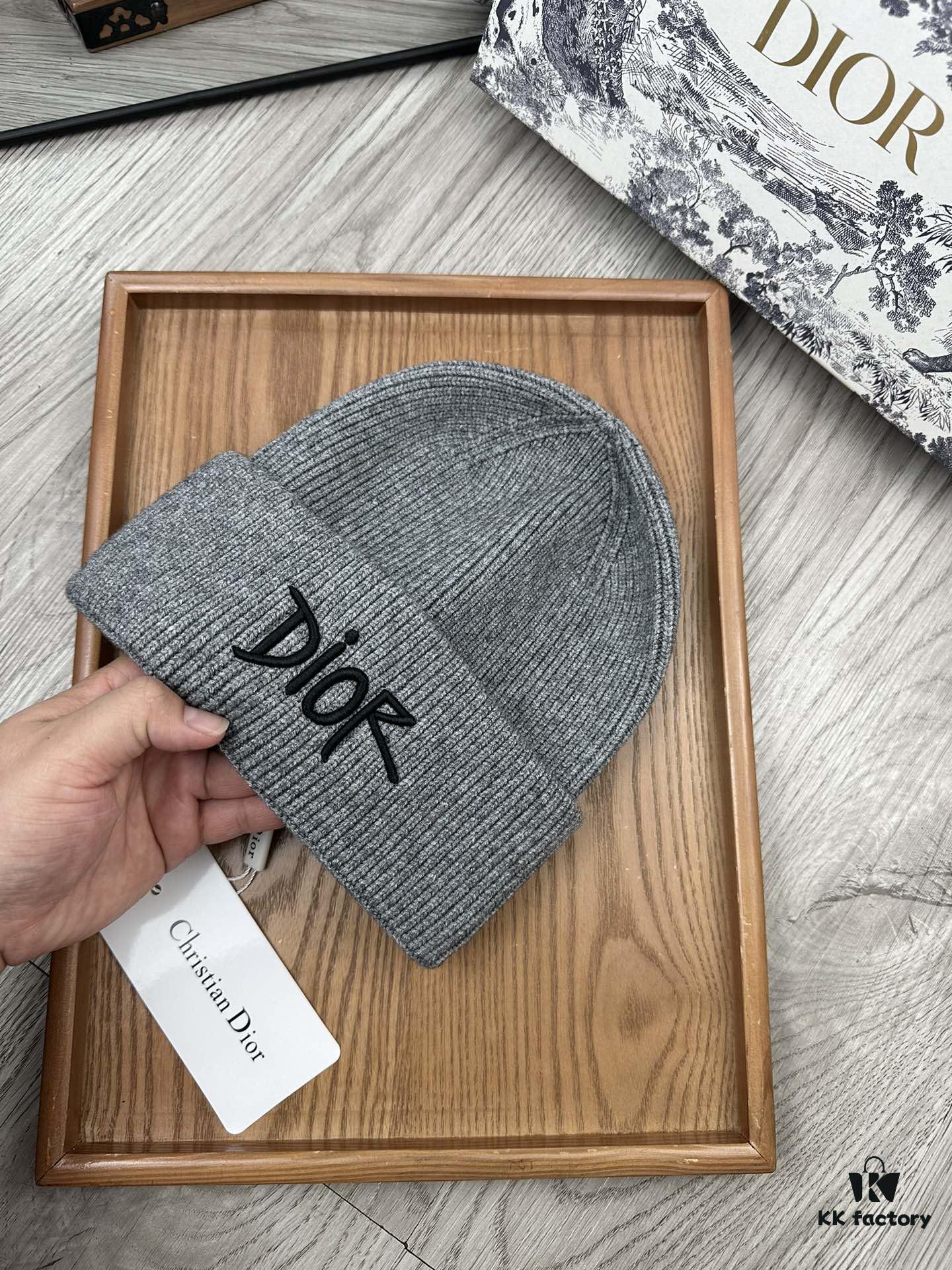 Special Offer Dior Trickle Knit Beanie Hat