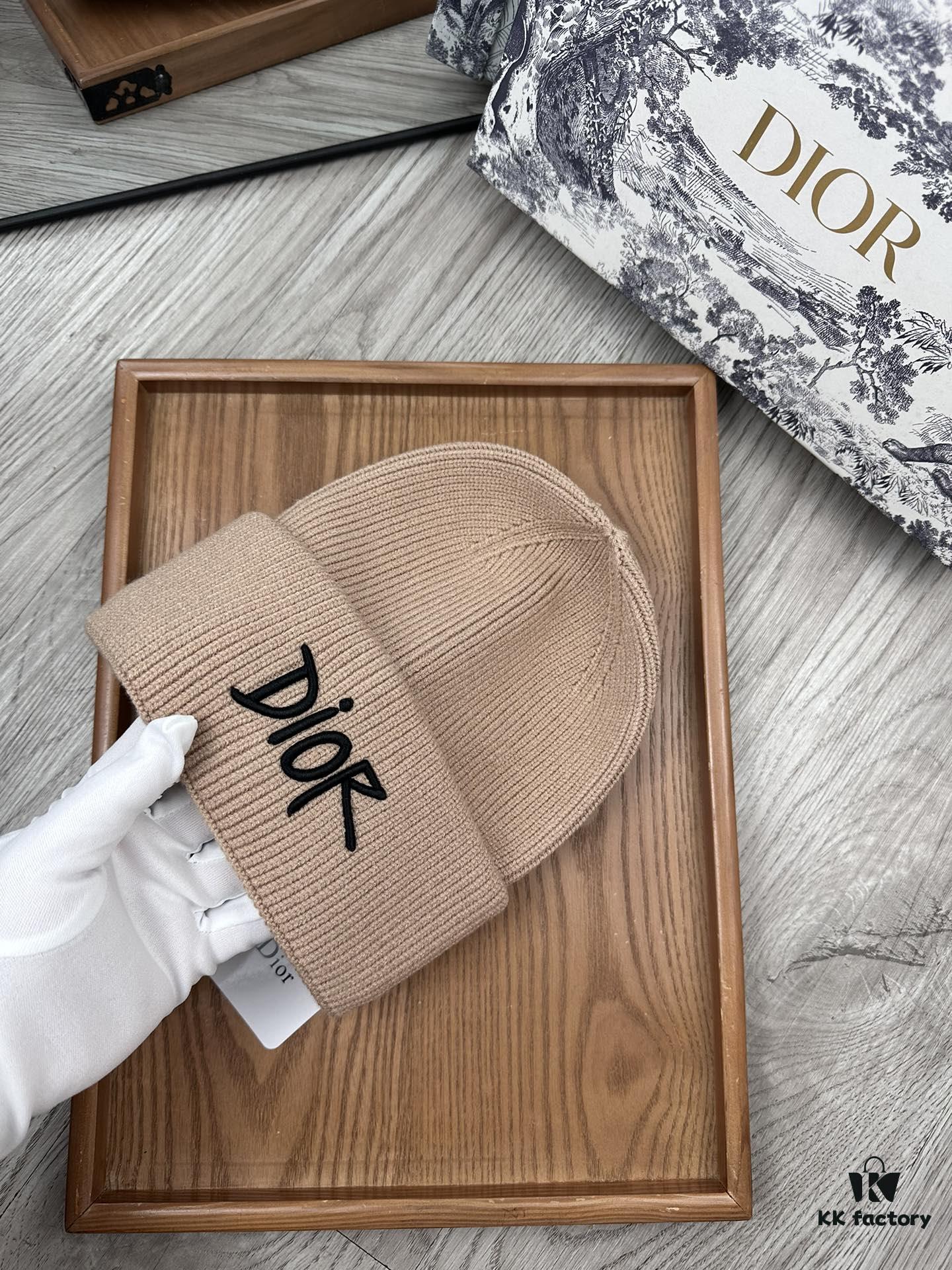Special Offer. Dior. Exclusive Deal!! Fine Wool Knit Beanie Hat