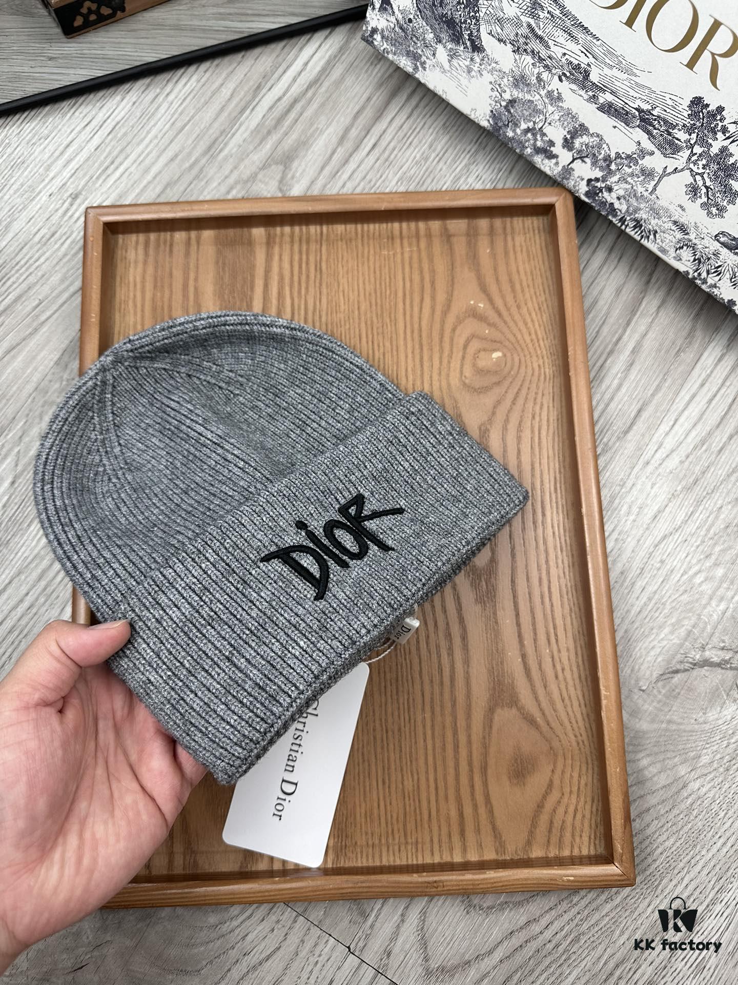 Special Offer Dior Trickle Knit Beanie Hat