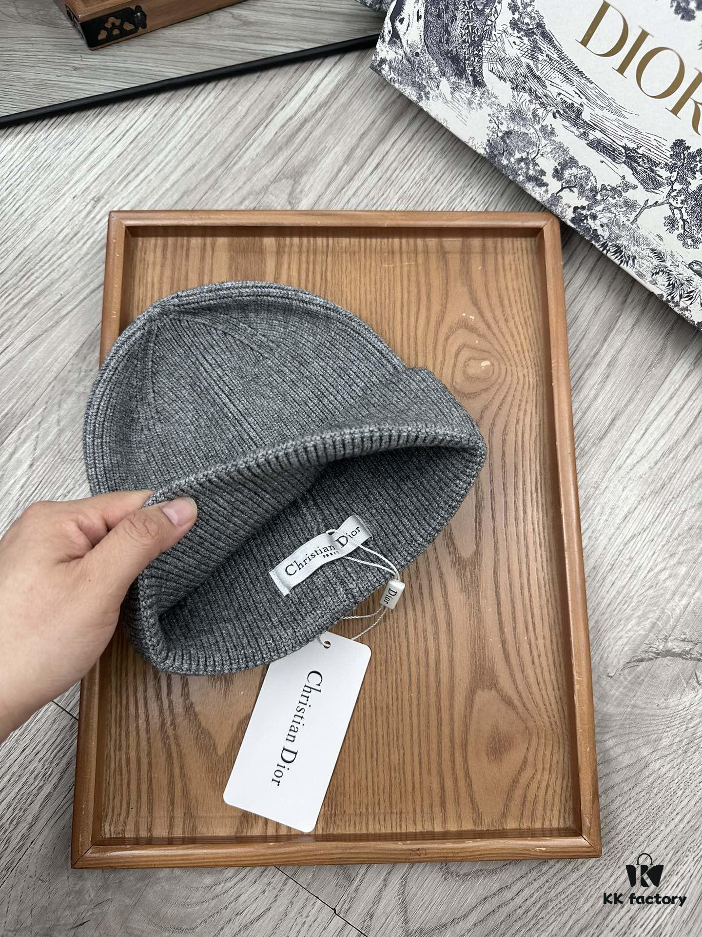Special Offer Dior Trickle Knit Beanie Hat