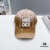 Dior Baseball Cap New Gradient Color Trendy Unisex Stylish and Elegant