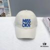 Dior Baseball Cap New Gradient Color Trendy Unisex Stylish and Elegant