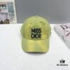 Dior New Arrival Distressed Baseball Cap, Stylish and Sophisticated Unisex Design with Perfect Silhouette