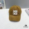 Dior New Arrival Distressed Baseball Cap – Stylish and Sophisticated Unisex Design with Perfect Fit