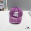Dior New Arrival Distressed Baseball Cap – Stylish and Sophisticated Unisex Design with Perfect Fit