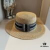 Dior New Flat-Crown Hat, Head Circumference 57cm