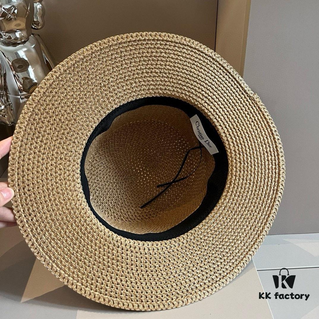 Dior New Flat-Crown Hat, Head Circumference 57cm