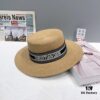 Dior Spring-Summer Ice Silk PP Grass Trilby Hat