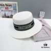 Dior Spring-Summer Ice Silk PP Grass Trilby Hat