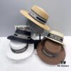 Dior Spring-Summer Ice Silk PP Grass Trilby Hat